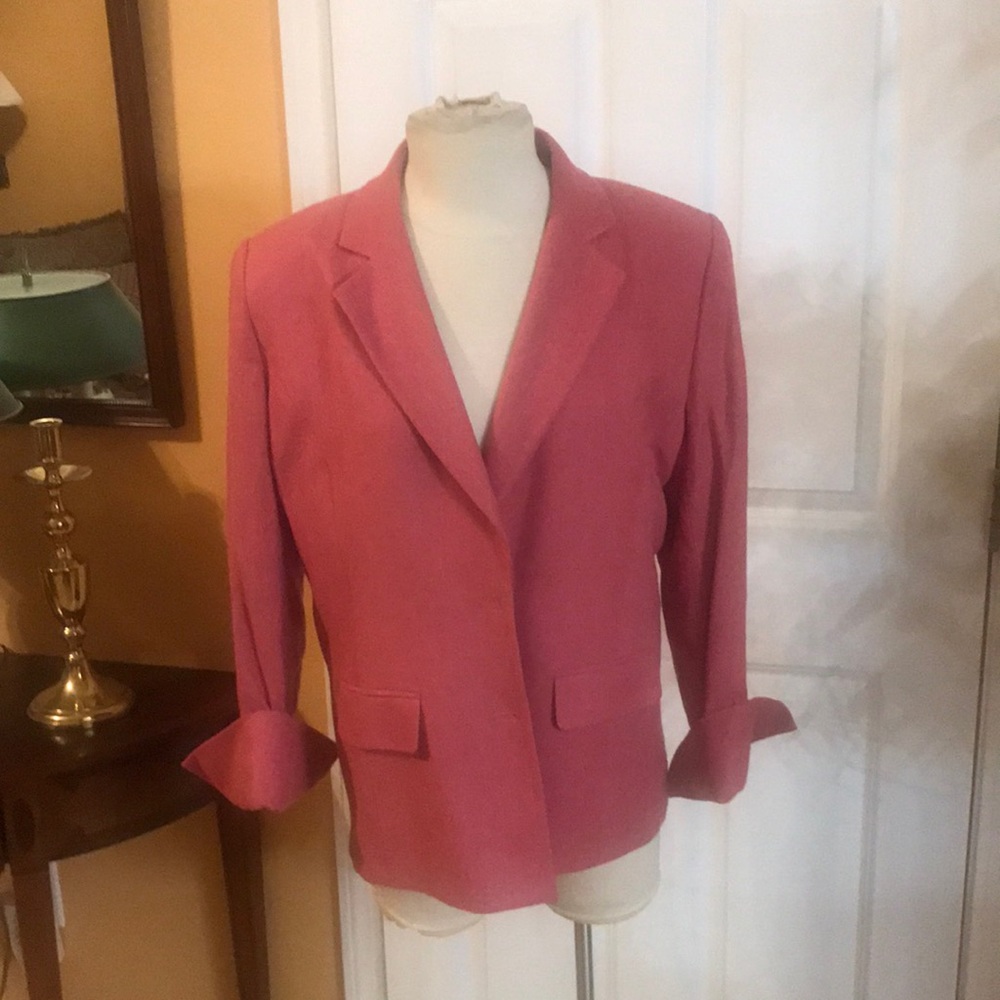 Magellan Vintage pink blazer.